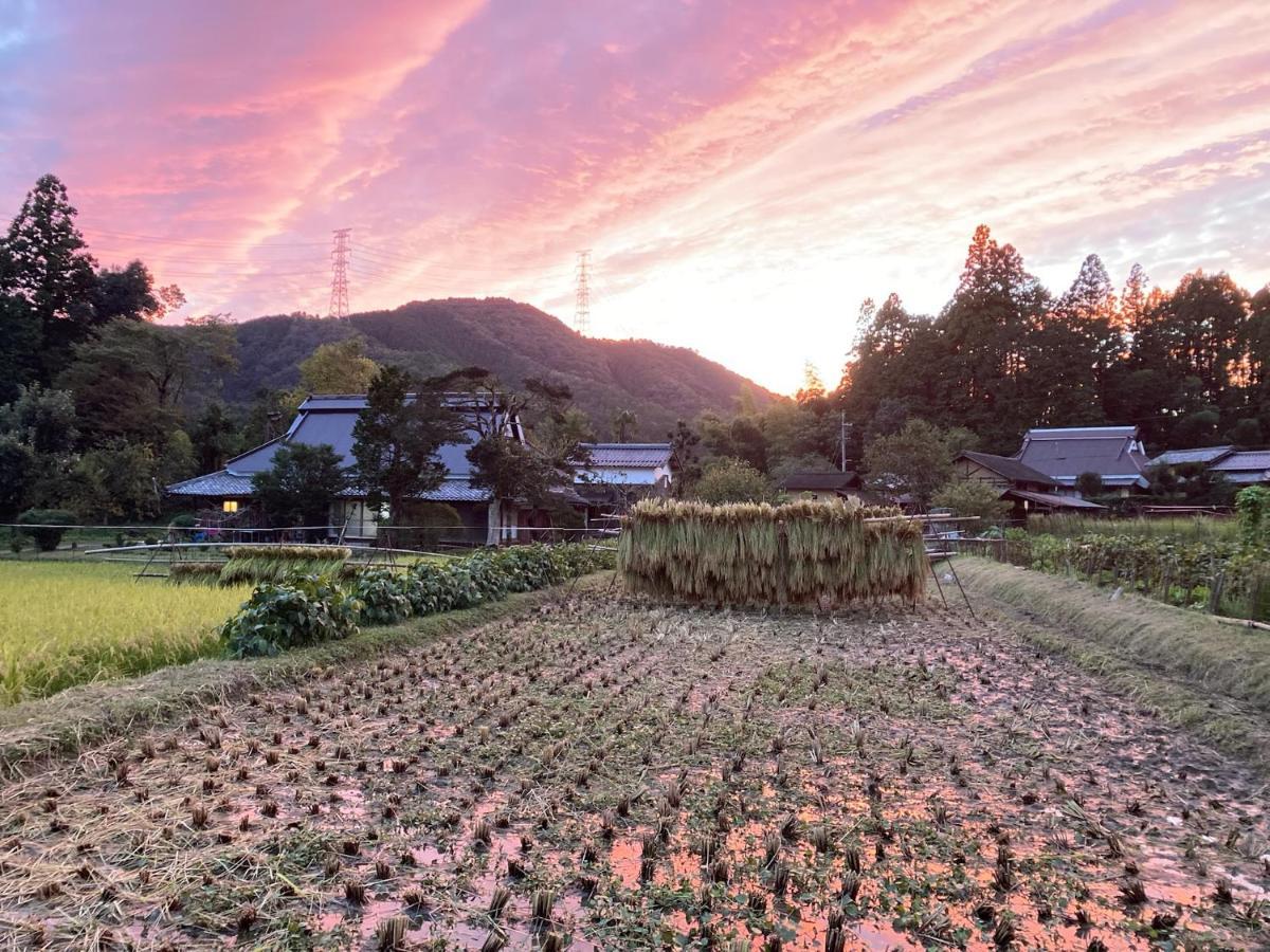 一汁一菜の宿　ちゃぶダイニング Ichiju Issai No Yado Chabu Dining Unforgettable Farmstay Experience In Deep Kyoto Ayabe Εξωτερικό φωτογραφία