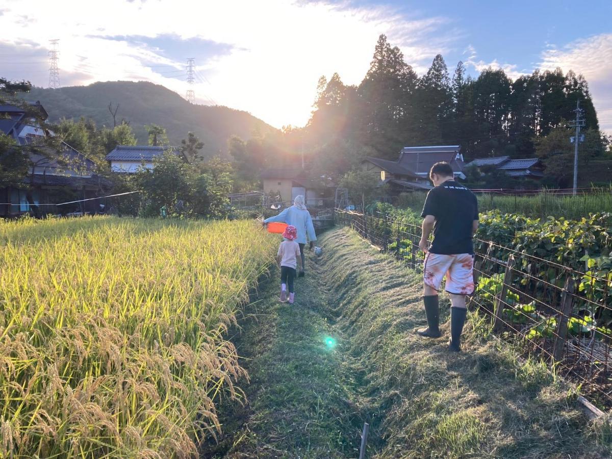 一汁一菜の宿　ちゃぶダイニング Ichiju Issai No Yado Chabu Dining Unforgettable Farmstay Experience In Deep Kyoto Ayabe Εξωτερικό φωτογραφία