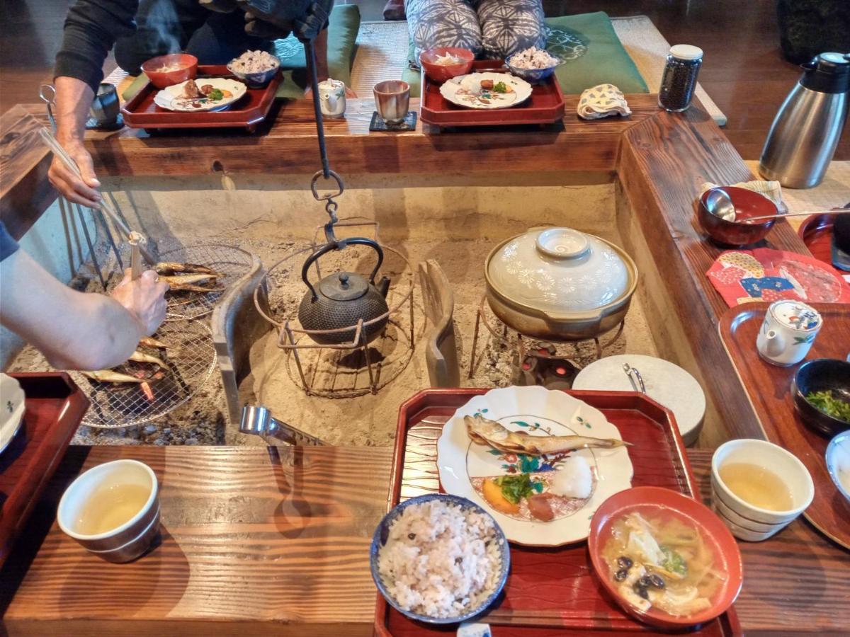 一汁一菜の宿　ちゃぶダイニング Ichiju Issai No Yado Chabu Dining Unforgettable Farmstay Experience In Deep Kyoto Ayabe Εξωτερικό φωτογραφία