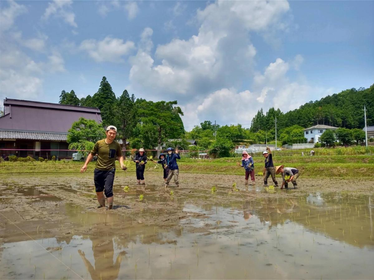 一汁一菜の宿　ちゃぶダイニング Ichiju Issai No Yado Chabu Dining Unforgettable Farmstay Experience In Deep Kyoto Ayabe Εξωτερικό φωτογραφία