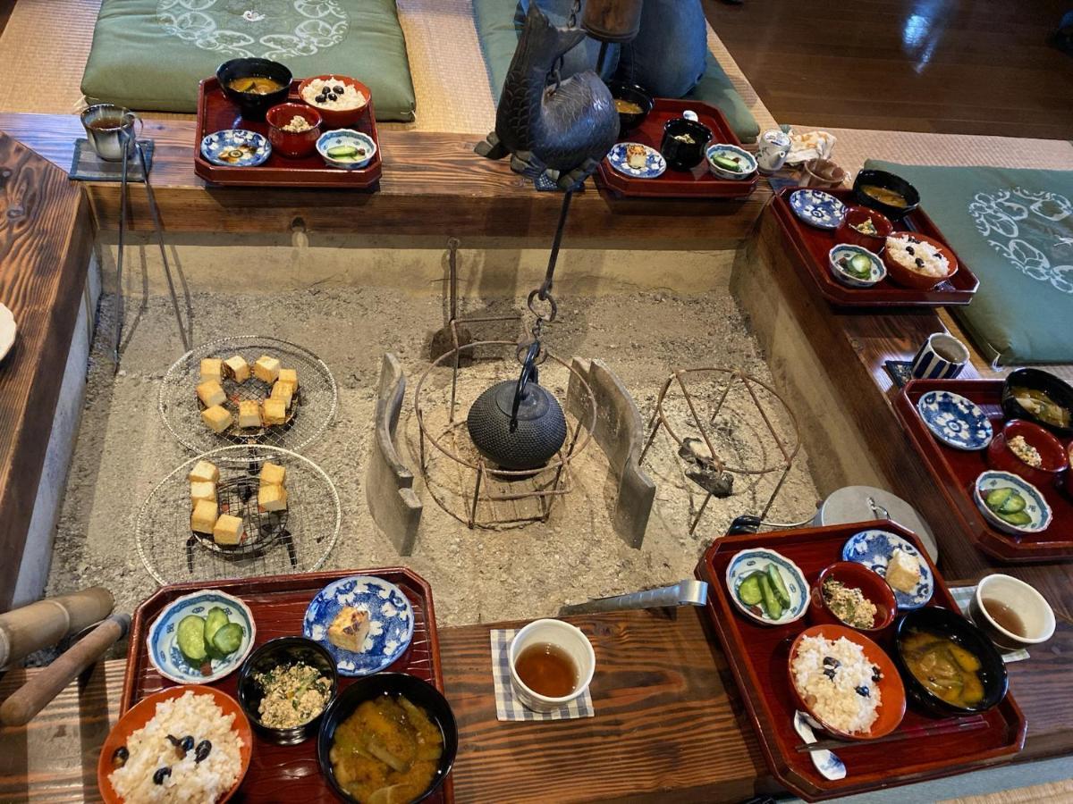 一汁一菜の宿　ちゃぶダイニング Ichiju Issai No Yado Chabu Dining Unforgettable Farmstay Experience In Deep Kyoto Ayabe Εξωτερικό φωτογραφία
