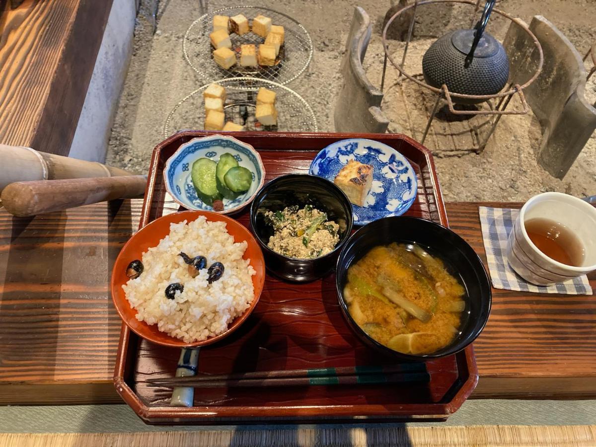 一汁一菜の宿　ちゃぶダイニング Ichiju Issai No Yado Chabu Dining Unforgettable Farmstay Experience In Deep Kyoto Ayabe Εξωτερικό φωτογραφία