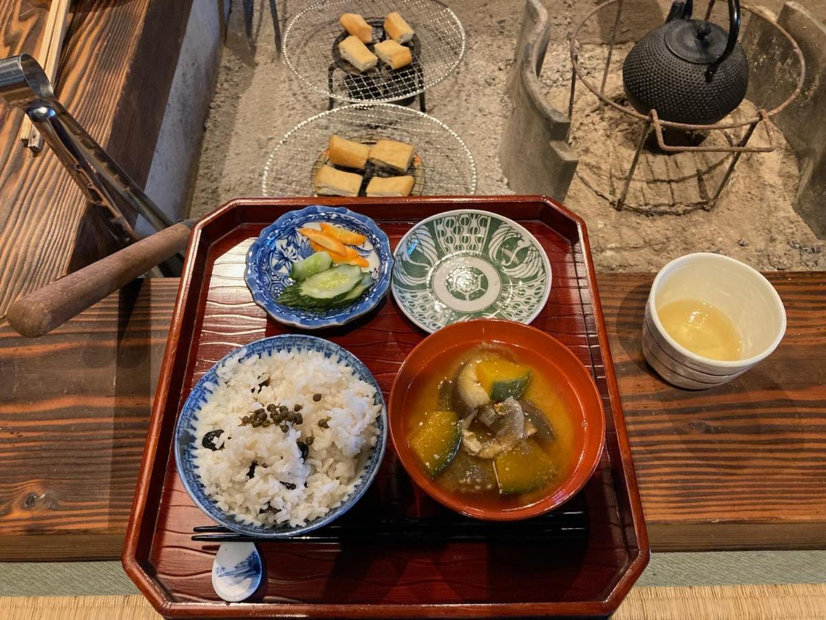 一汁一菜の宿　ちゃぶダイニング Ichiju Issai No Yado Chabu Dining Unforgettable Farmstay Experience In Deep Kyoto Ayabe Εξωτερικό φωτογραφία