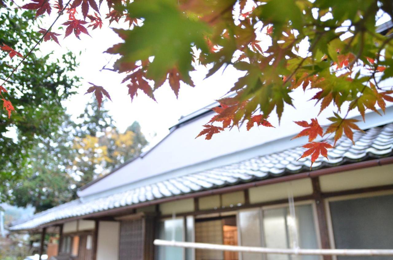 一汁一菜の宿　ちゃぶダイニング Ichiju Issai No Yado Chabu Dining Unforgettable Farmstay Experience In Deep Kyoto Ayabe Εξωτερικό φωτογραφία