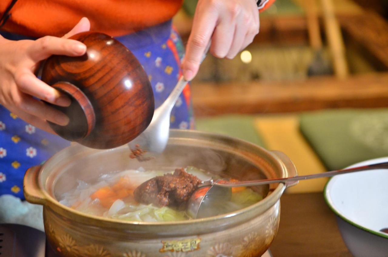 一汁一菜の宿　ちゃぶダイニング Ichiju Issai No Yado Chabu Dining Unforgettable Farmstay Experience In Deep Kyoto Ayabe Εξωτερικό φωτογραφία