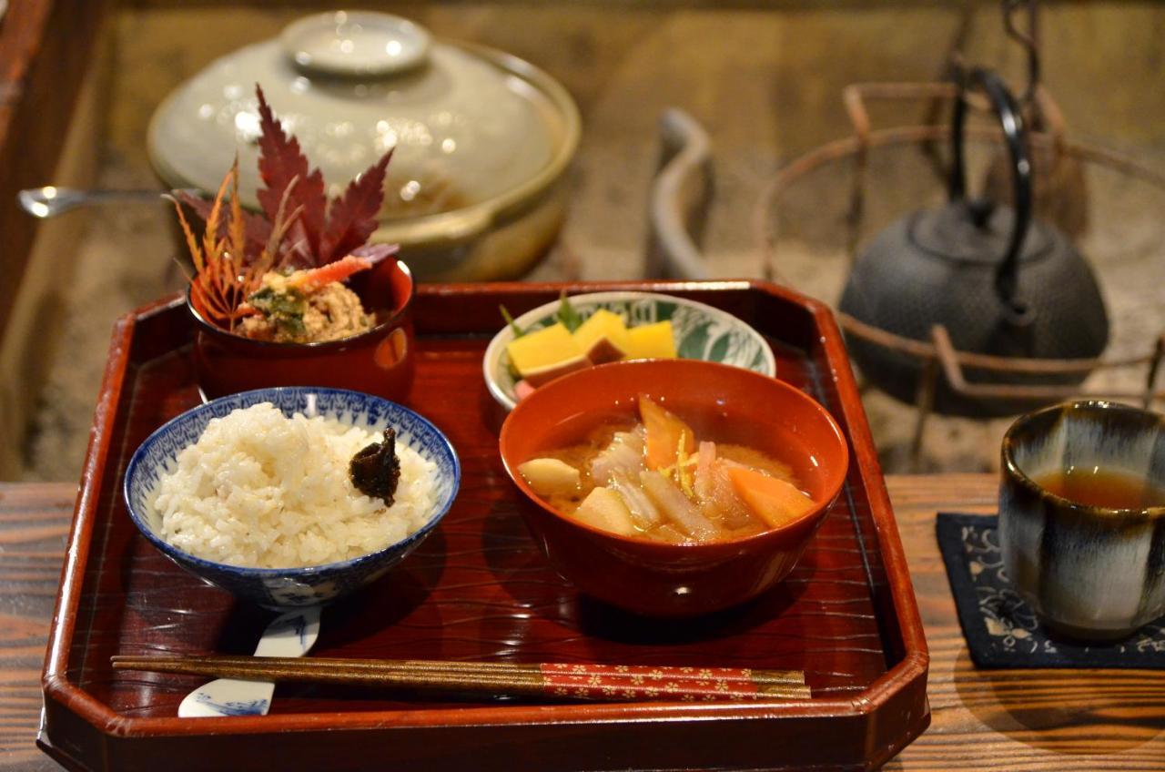 一汁一菜の宿　ちゃぶダイニング Ichiju Issai No Yado Chabu Dining Unforgettable Farmstay Experience In Deep Kyoto Ayabe Εξωτερικό φωτογραφία