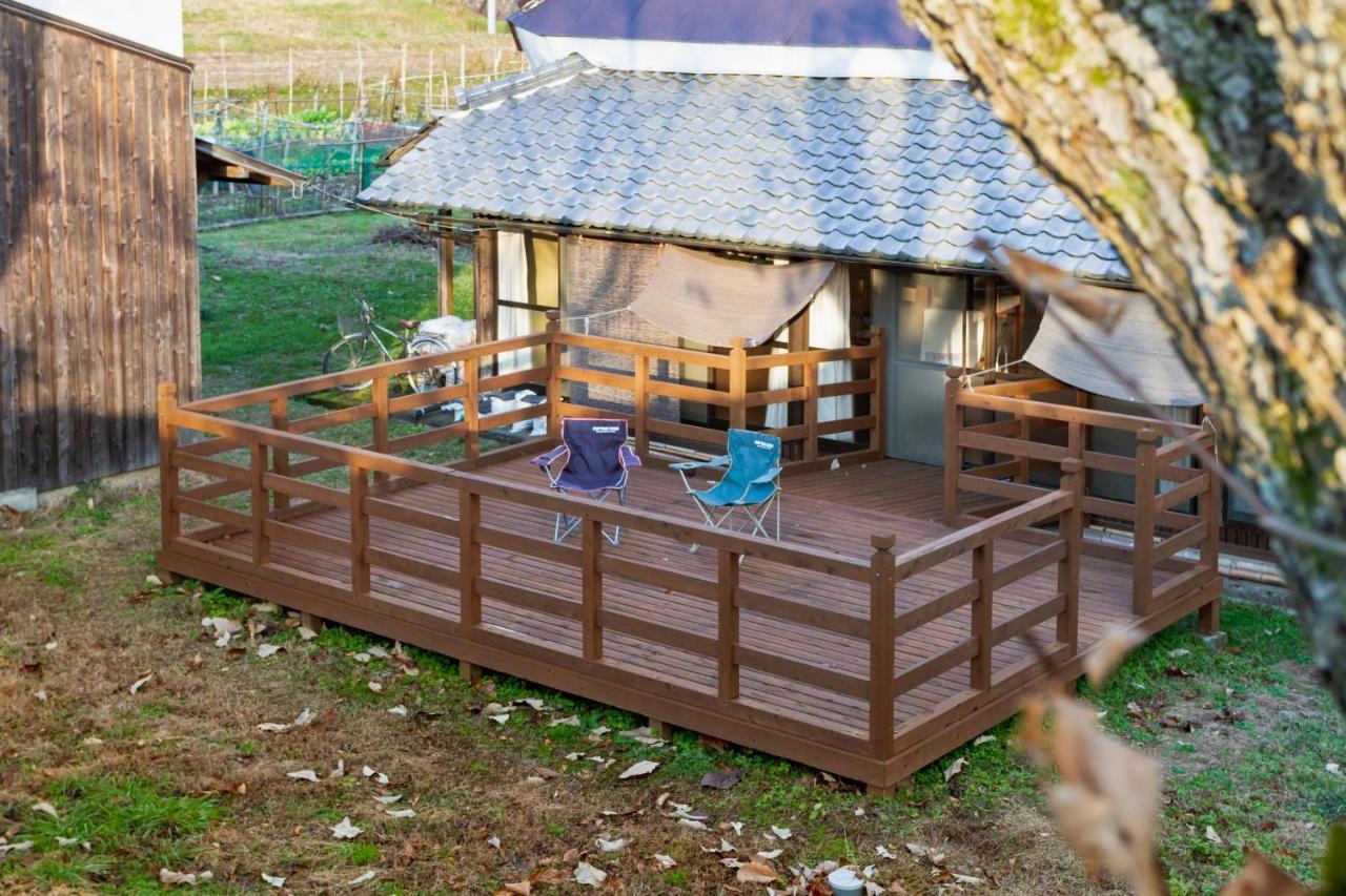 一汁一菜の宿　ちゃぶダイニング Ichiju Issai No Yado Chabu Dining Unforgettable Farmstay Experience In Deep Kyoto Ayabe Εξωτερικό φωτογραφία