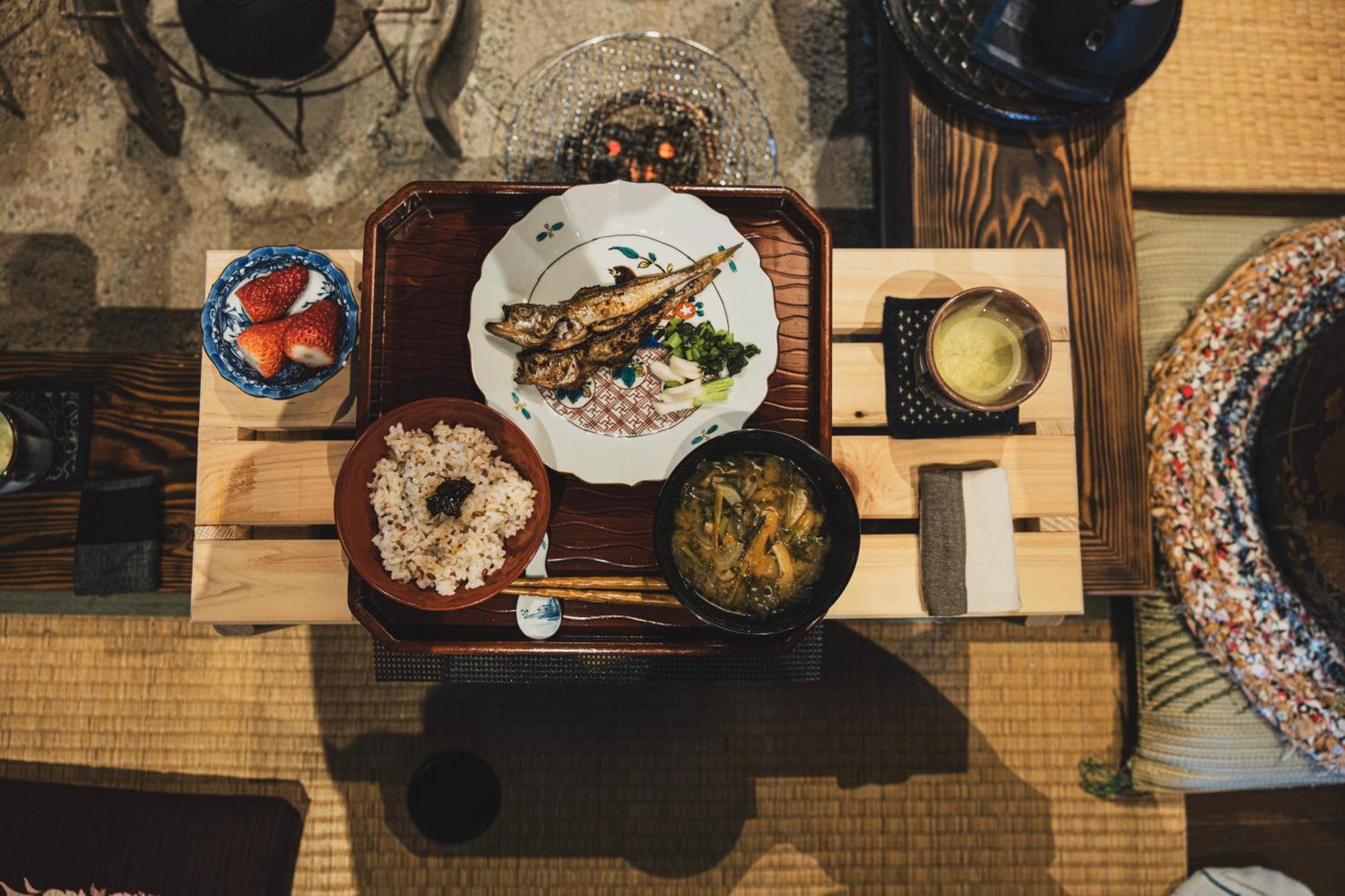 一汁一菜の宿　ちゃぶダイニング Ichiju Issai No Yado Chabu Dining Unforgettable Farmstay Experience In Deep Kyoto Ayabe Εξωτερικό φωτογραφία