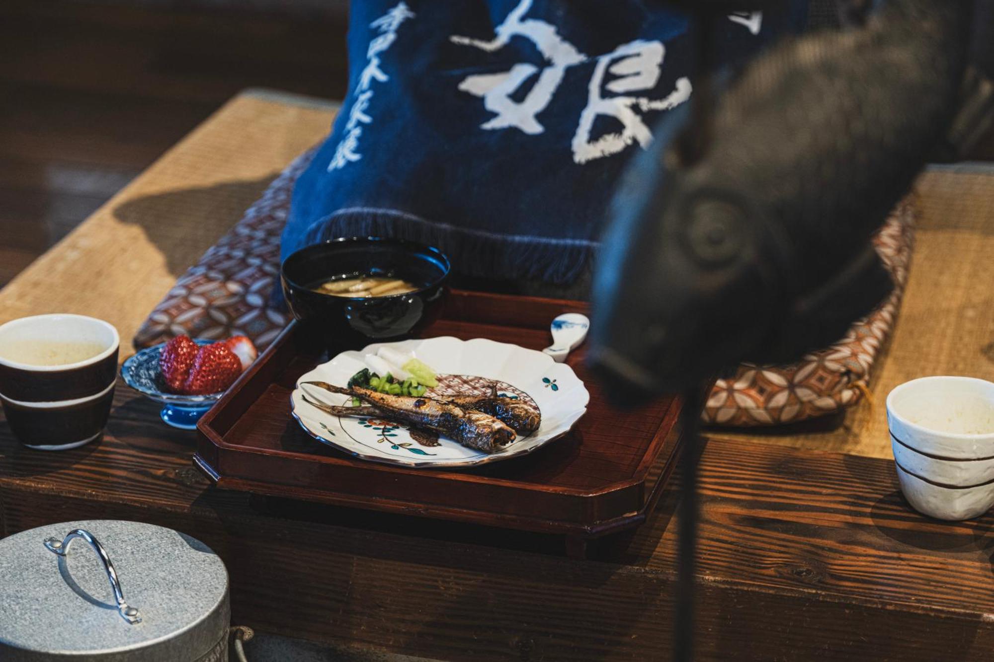 一汁一菜の宿　ちゃぶダイニング Ichiju Issai No Yado Chabu Dining Unforgettable Farmstay Experience In Deep Kyoto Ayabe Εξωτερικό φωτογραφία