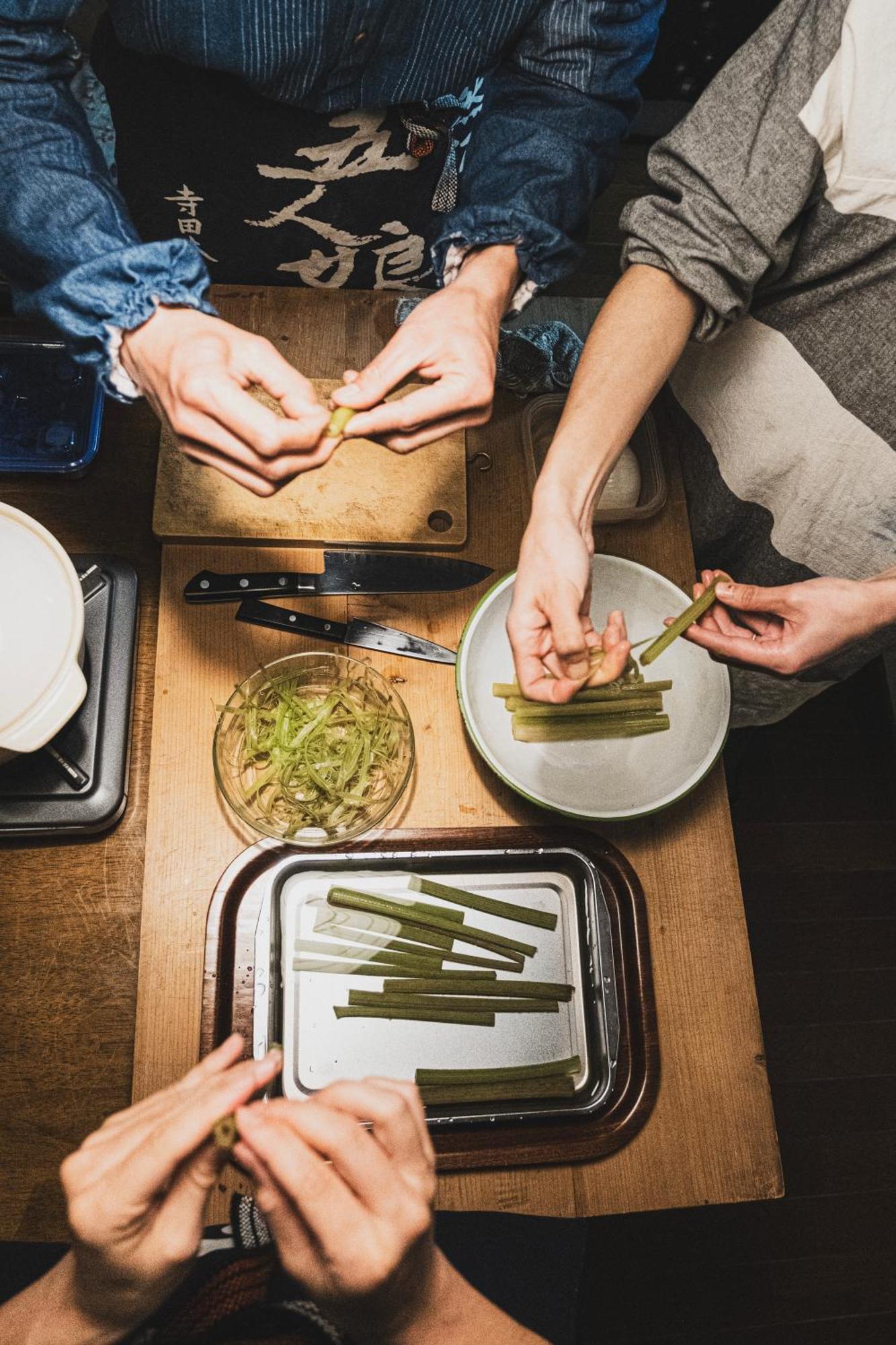 一汁一菜の宿　ちゃぶダイニング Ichiju Issai No Yado Chabu Dining Unforgettable Farmstay Experience In Deep Kyoto Ayabe Εξωτερικό φωτογραφία